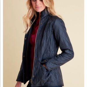 Barbour Jacket in Navy!